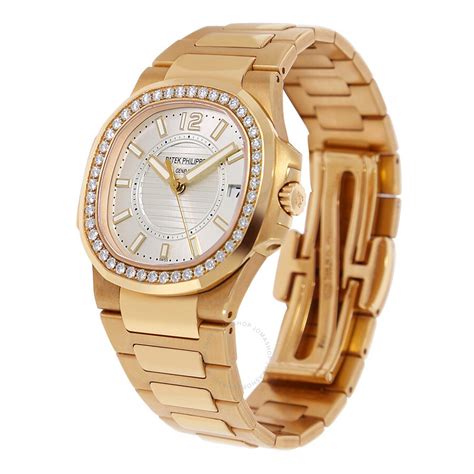 ladies pre owned patek philippe nautilus